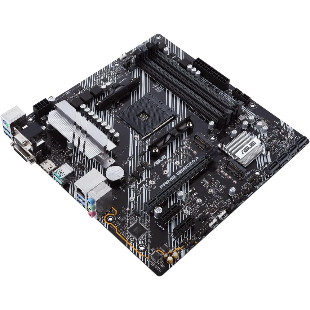 ASUS Motherboard PRIME B550M-A AM4 Micro-ATX ASUS Motherboard PRIME B550M-A AM4 Micro-ATX